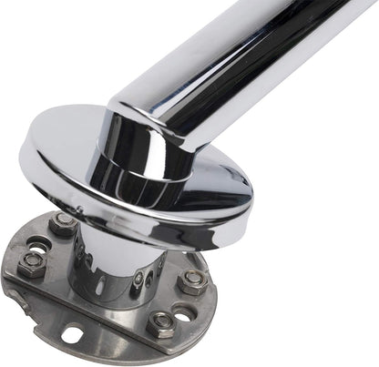 Croydex AP506105 300Mm Modern Safety Support Rail Stainless Steel Grab Bar for B