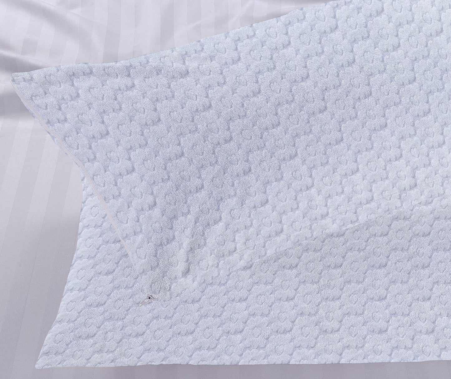 Waterproof Non Noisy Mattress Protector Fitted Sheet Single Double King Size Bed