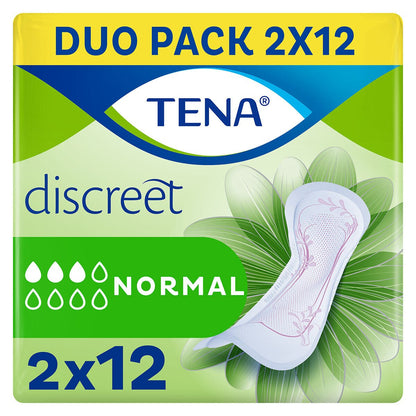 Lady Discreet Normal, 2 X 24 Pack