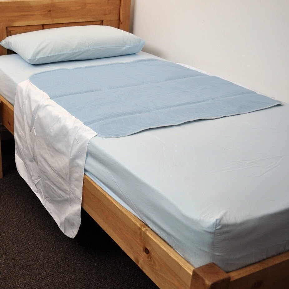 Comfortcare Eco Blue, Washable, Incontinence Pad/Waterproof Mattress Protector
