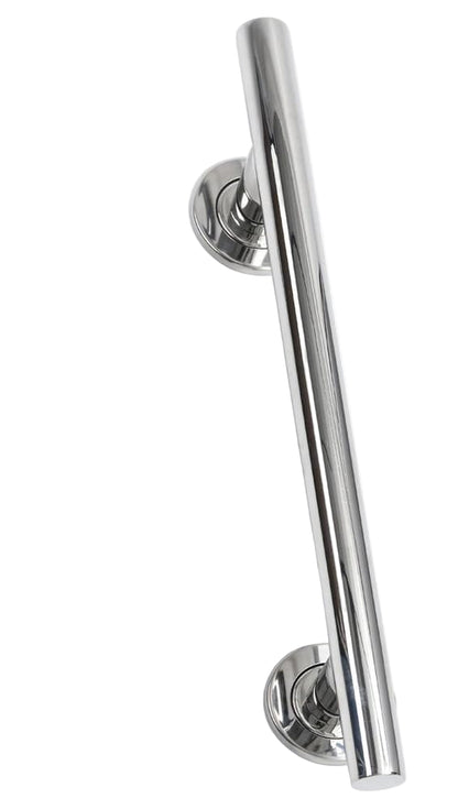 NRS Healthcare SPA Stainless Steel Straight Grab Rail, 48 Cm Length