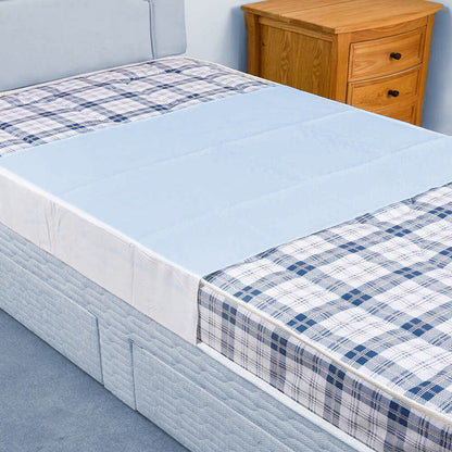 Comfortcare Eco Blue, Washable, Incontinence Pad/Waterproof Mattress Protector