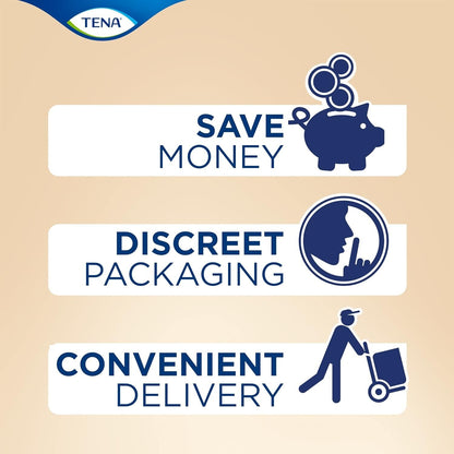 TENA Lights Long Liner 120 Incontinence Liners for Women with Sensitive Skin