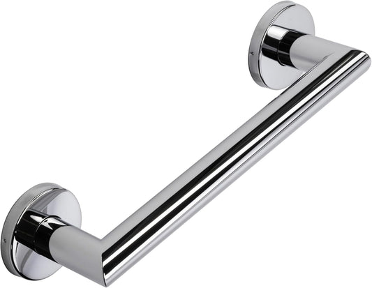 Croydex AP506105 300Mm Modern Safety Support Rail Stainless Steel Grab Bar for B
