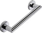 Croydex AP506105 300Mm Modern Safety Support Rail Stainless Steel Grab Bar for B