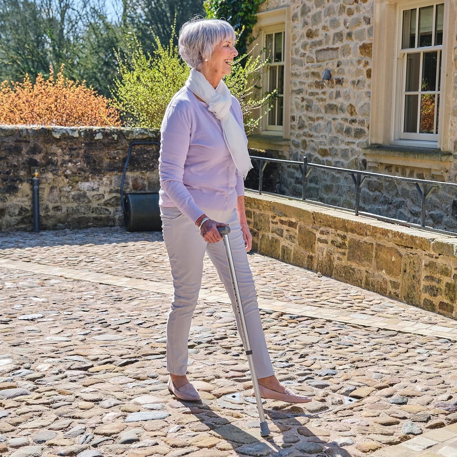 NRS Healthcare Nrs Healthcare Walking Stick