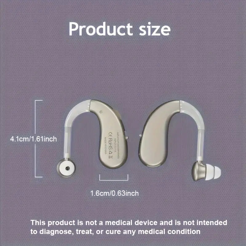 Ear Sound Amplifier Fast Charging