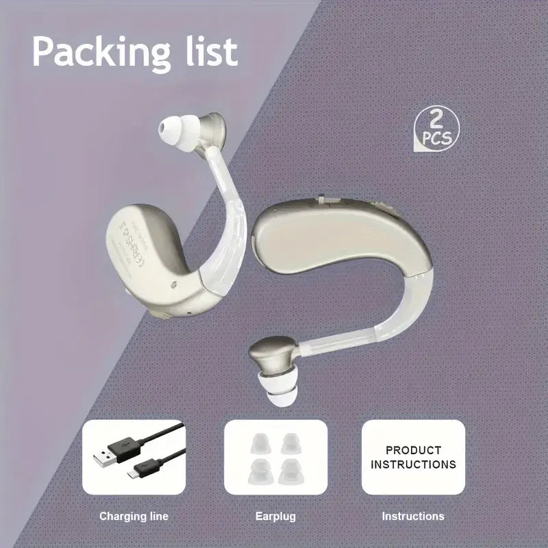 Ear Sound Amplifier Fast Charging