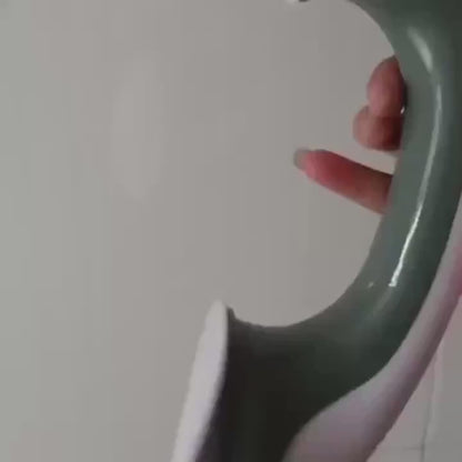 Grab Rail Handle Suction White 30cms 11in 4pcs