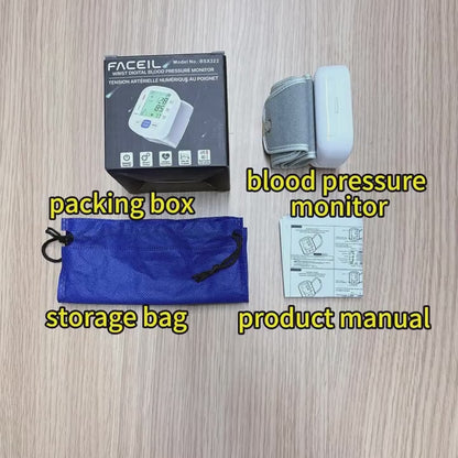 Wrist Blood Pressure Monitor