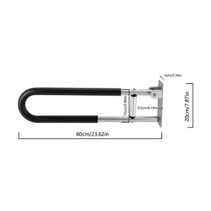 Wall Mounted Grab Bar 59.99cm