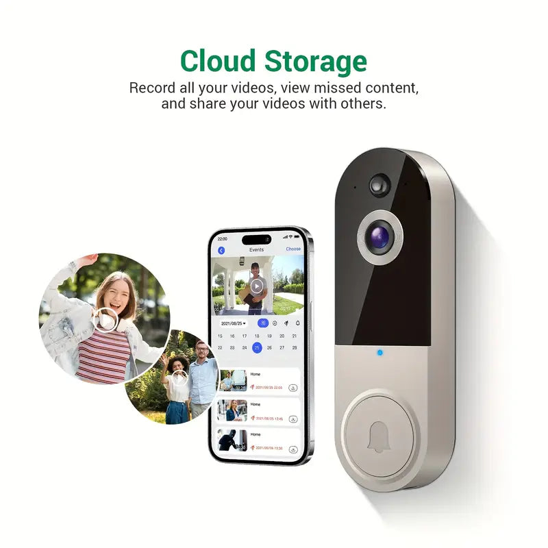 Wireless Doorbell & Camera