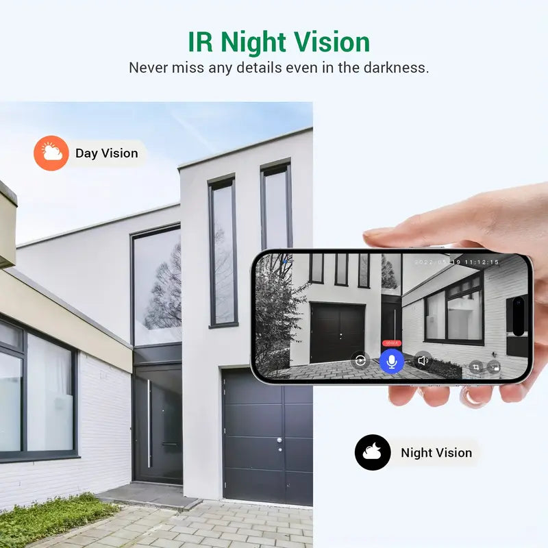 Wireless Doorbell & Camera