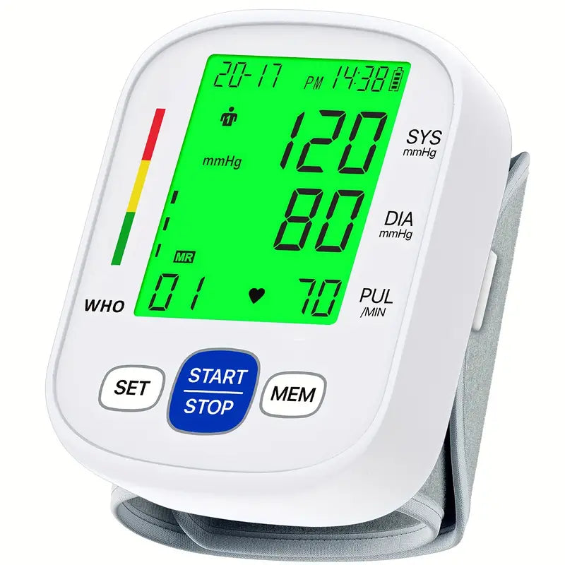 Wrist Blood Pressure Monitor