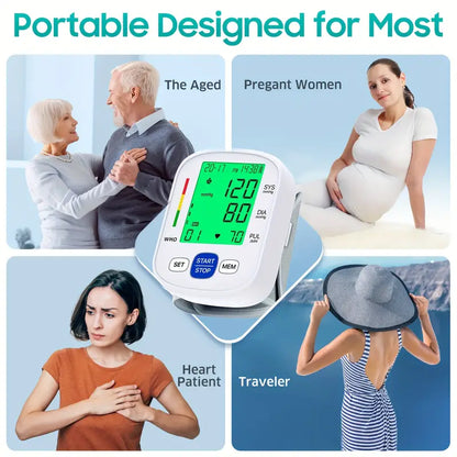 Wrist Blood Pressure Monitor