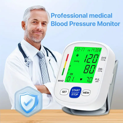 Wrist Blood Pressure Monitor