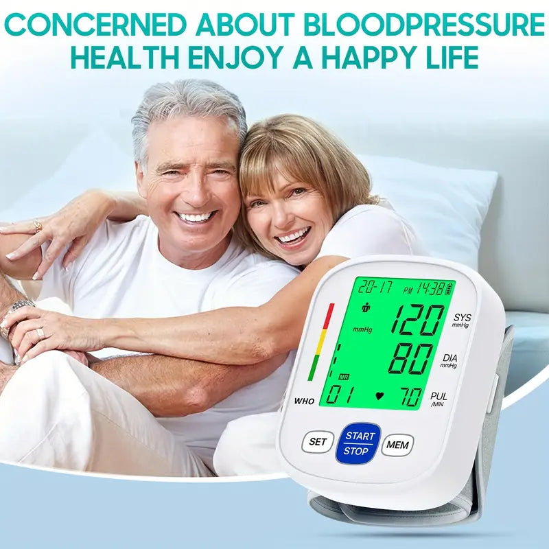 Wrist Blood Pressure Monitor