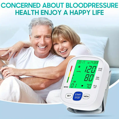 Wrist Blood Pressure Monitor